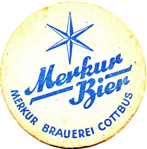 cottbus cb-bb merkur rund 1a (215-merkur bier-oh jahreszahl-blau)